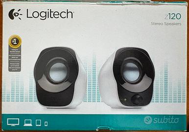 Logitech Stereo speakers z120
