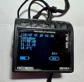 Computer subacqueo Ostc MK.2