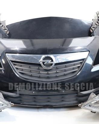 Carrozzeria/Meccanica/Airbag OPEL MERIVA B