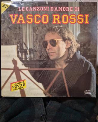 LP vinile VASCO ROSSI anno 1985