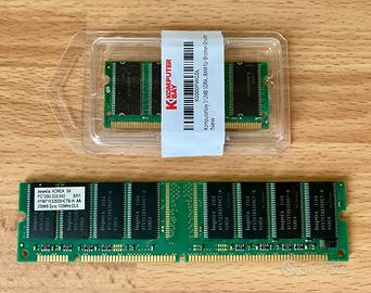 IMAC G4 FLAT 700/800MHz MEMORY RAM KIT