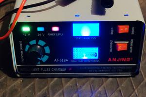 carica batterie/mantenitore