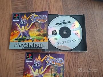 Spyro the Dragon completo