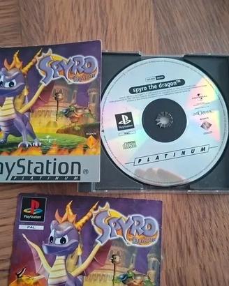Spyro the Dragon completo