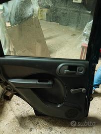 4 sportelli e paraurti posteriore panda 2 serie