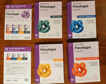ALPHA TEST PSICOLOGIA edizione 2025/2026