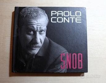 CD Paolo Conte - SNOB