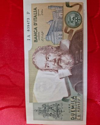 Banconota da 2000 lire Galileo 