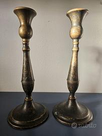 Candelabri in ottone