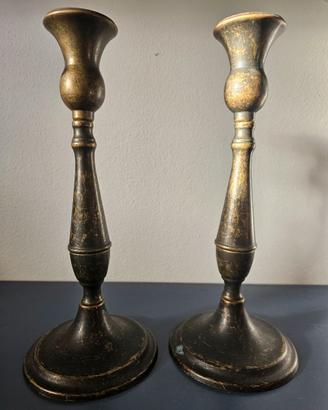 Candelabri in ottone
