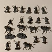 Lotto misto soldatini Baravelli e Airfix  1:72