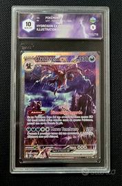 Pokemon hydreigon graad 10 fuoco bianco