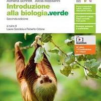 Introduzione alla biologia.verde (9788808820310)