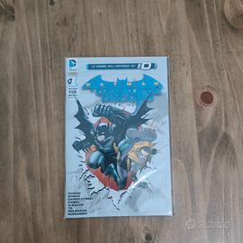 Batman il Cavaliere Oscuro # 1