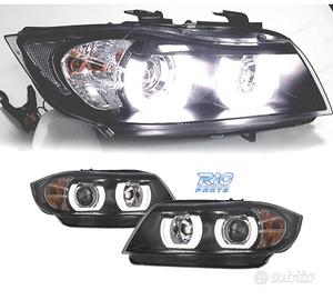 FARI BMW E90 E91 05-08 XENON ANGEL EYES A LED 3D N