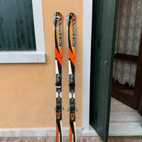 Sci Rossignol radical racing 160cm raggio 18mt