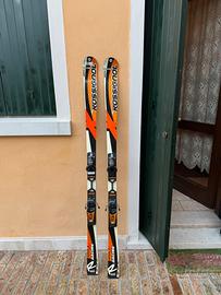 Sci Rossignol radical racing 160cm raggio 18mt