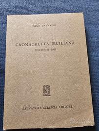 Cronachetta siciliana dell'estate 1943-N.Savarese