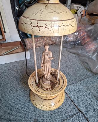 Lampada Vintage Anni '70 a Fontana Pioggia d'Olio