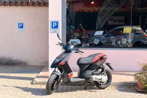 Aprilia SR 50 in promo Promo