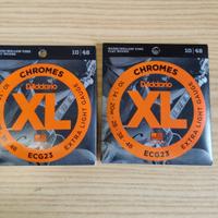 D'Addario Corde per Chitarra ECG23 Luce Cromi