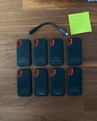 SanDisk Extreme Portable SSD 2Tb