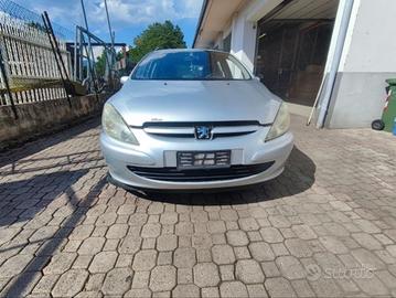 MUSATA PER PEUGEOT 307 2.0 HDI ANNO 2005