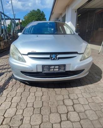 MUSATA PER PEUGEOT 307 2.0 HDI ANNO 2005