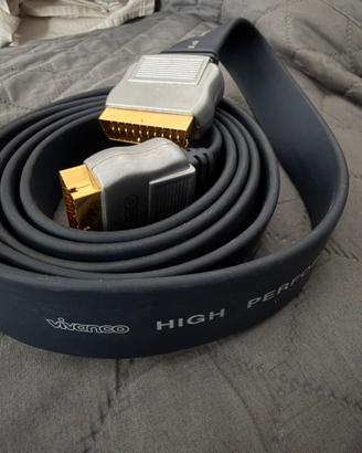 Cavo SCART Vivanco High Performance – Alta qualità
