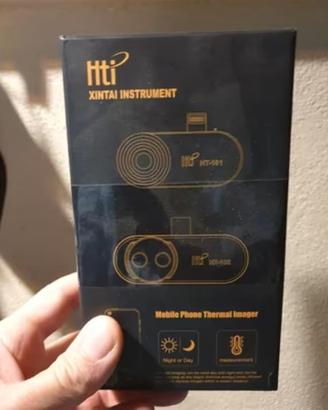 TELECAMERA HITI PER TERMOGRAFIE CON SMARTPHONE