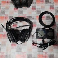 Astro A40 TR + mixAmp   Headset Wireless Microsoft