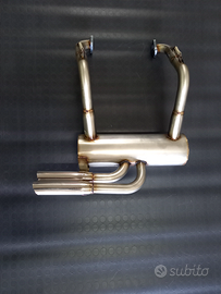 Marmitta fiat 500 126 record monza