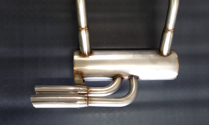 Marmitta fiat 500 126 record monza