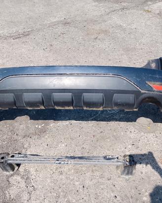 Paraurti posteriore e traversa Subaru Forester