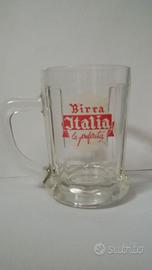 Bicchiere birra italia