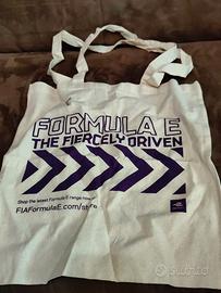 Tote Bag Shopper Formula E Ufficiale