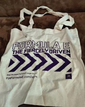 Tote Bag Shopper Formula E Ufficiale