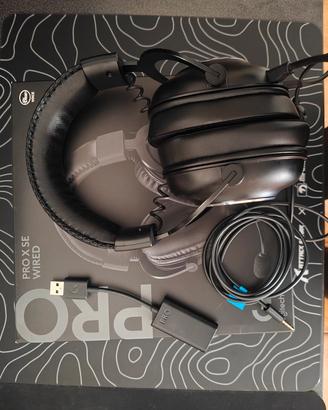Cuffie Logitech G pro  X SE