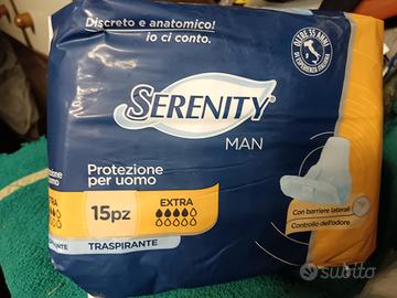 Serenity man protezione per uomo assorbente uomo