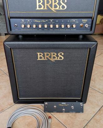 Brbs vintage class 3+ e cassa 1x12 v30