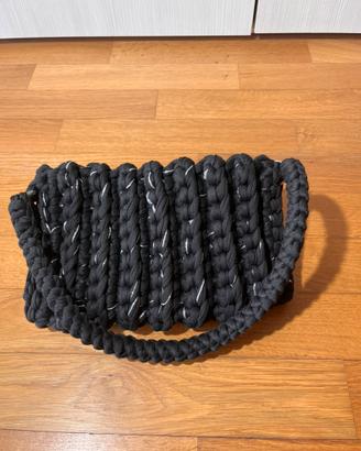 borsa a spalla nera