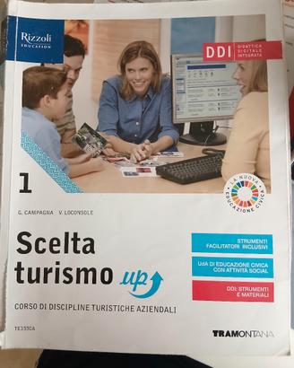 Scelta turismo up. Vol. 1 EAN9788823370197