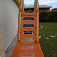 Mega scivolo con acqua Feber