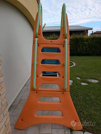 Mega scivolo con acqua Feber