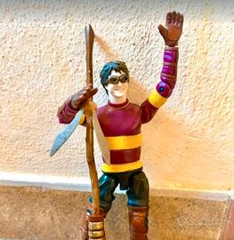 Action Figure Harry Potter Quidditch Mattel 2003