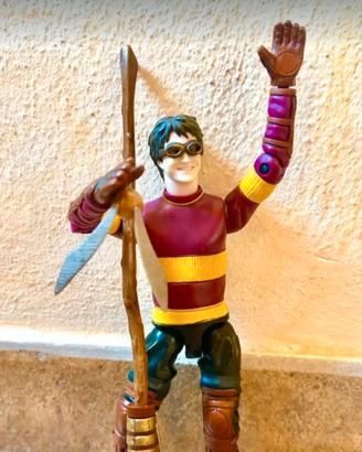 Action Figure Harry Potter Quidditch Mattel 2003