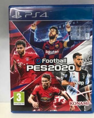 Pes 2020 ps4