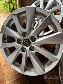 Cerchi in lega originali Mazda CX5