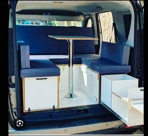 letto per auto van
