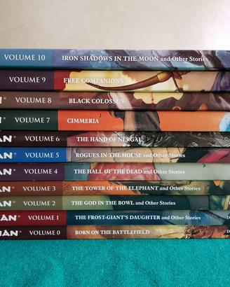 Conan (Dark Horse Books) vol. da 0 a 10